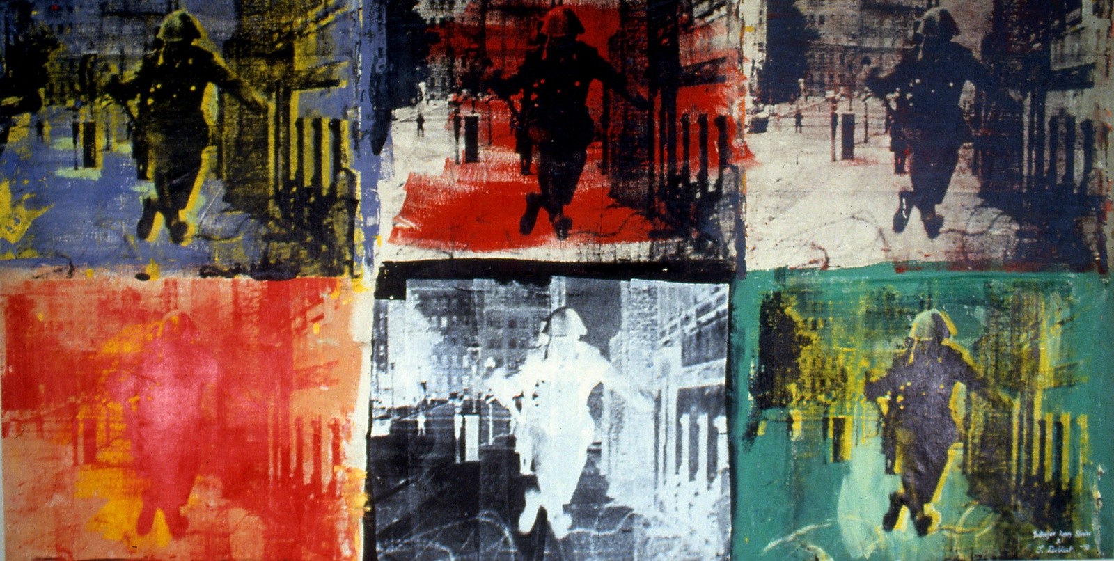 The Berlin Wall Jump  x 6 
